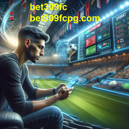 Apostas Ao Vivo: A Revolução das Apostas Online na Bet309fc