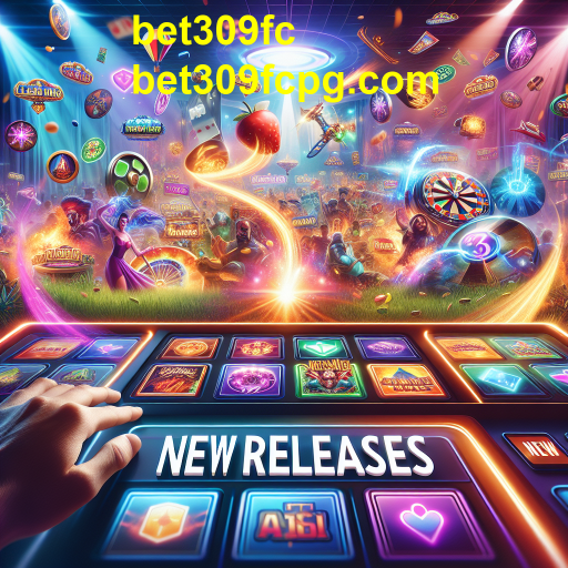 Descubra as Novidades do Mundo dos Jogos no bet309fc